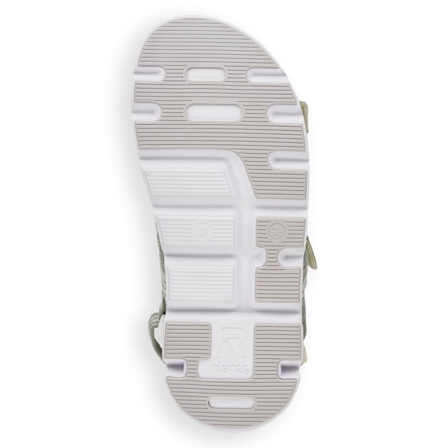 Rieker Zöld R-evolution V8402 Női Szandál