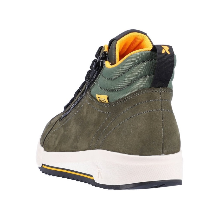 Rieker Zöld R-evolution W0100 Női Csizma