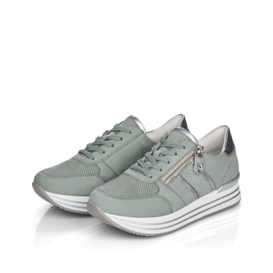 Rieker Green Remonte D1310 Női Cipő