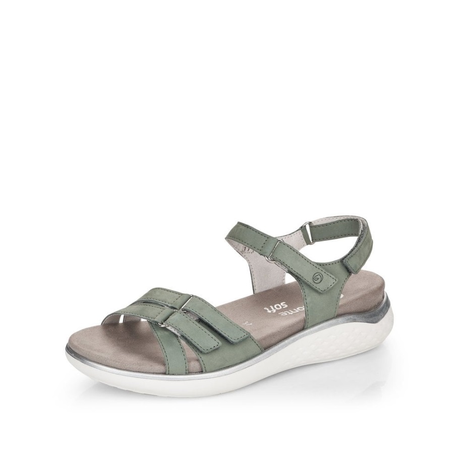 Rieker Green Remonte D7751 Női Szandál