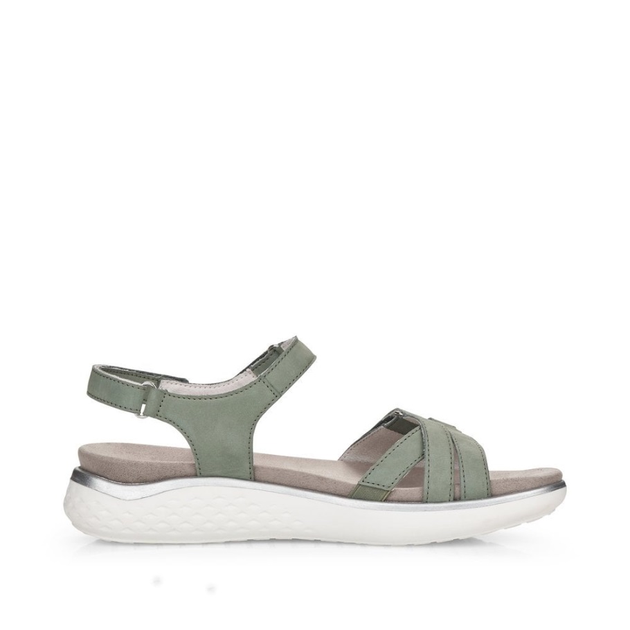 Rieker Green Remonte D7751 Női Szandál