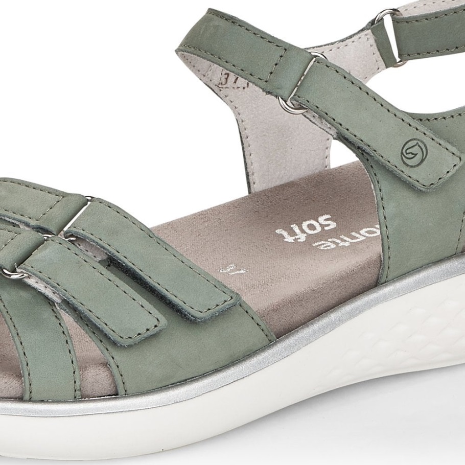 Rieker Green Remonte D7751 Női Szandál