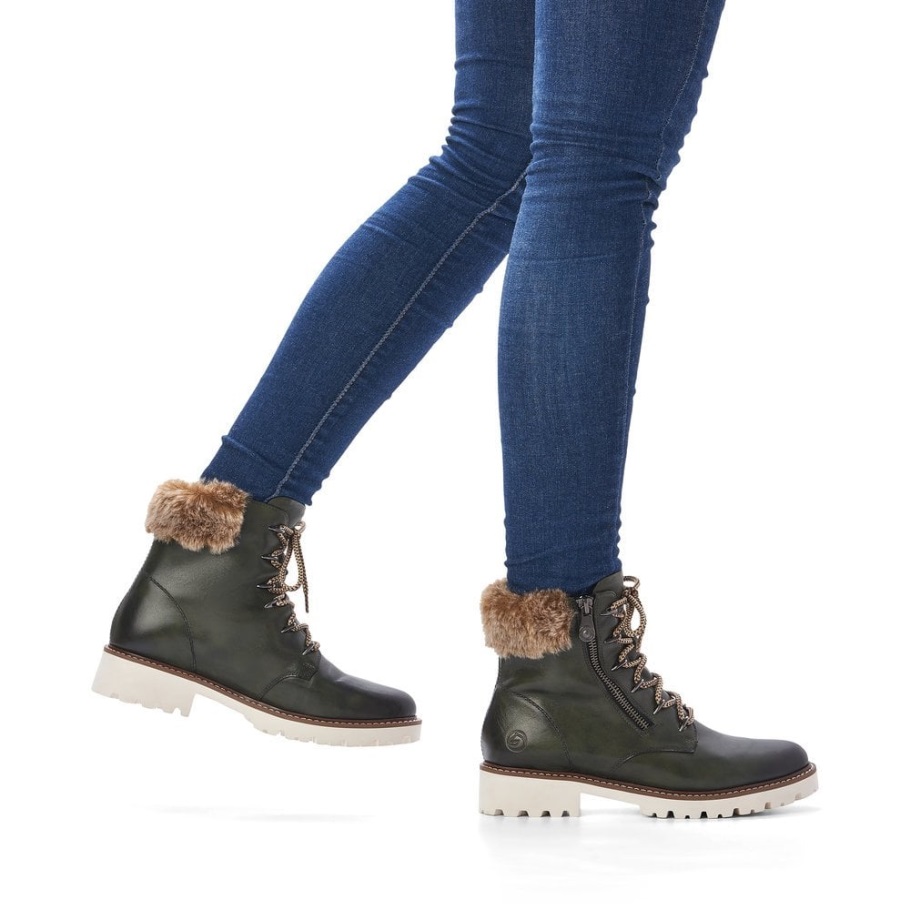 Rieker Green Remonte D8692 Női Csizma