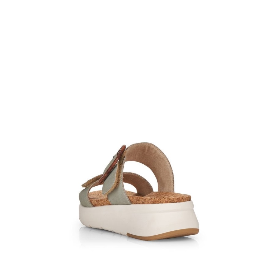 Rieker Green Remonte D9550 Női Szandál