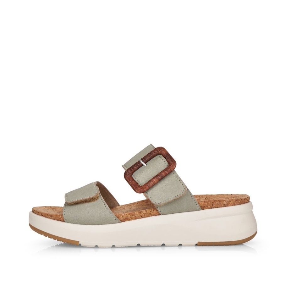 Rieker Green Remonte D9550 Női Szandál