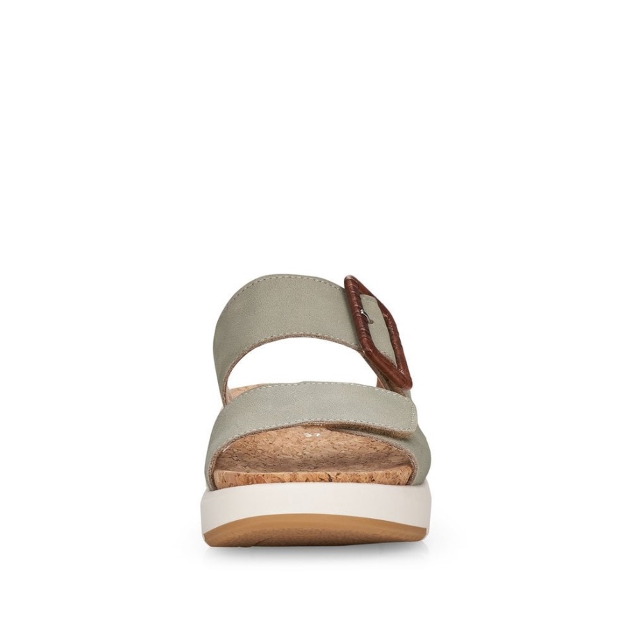 Rieker Green Remonte D9550 Női Szandál