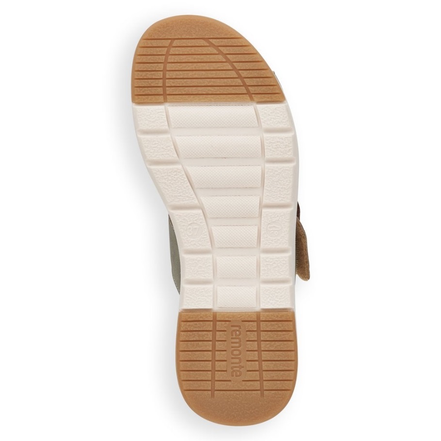 Rieker Green Remonte D9550 Női Szandál