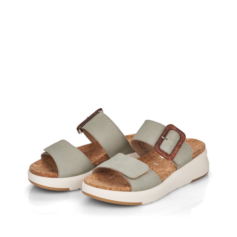 Rieker Green Remonte D9550 Női Szandál