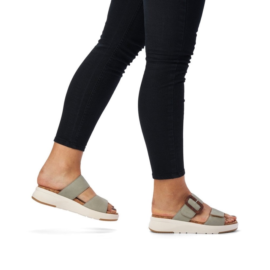 Rieker Green Remonte D9550 Női Szandál