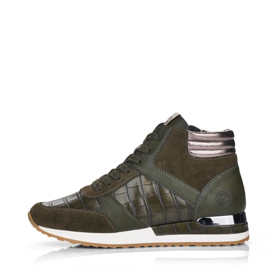 Rieker Green Remonte R2573 Női Csizma