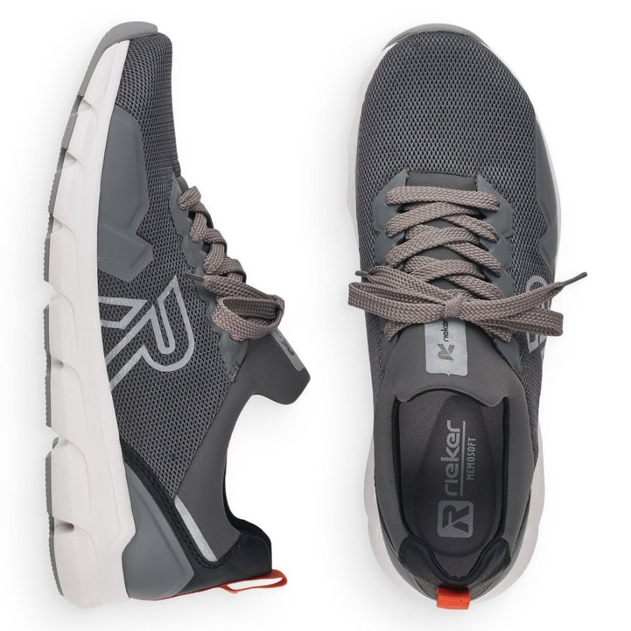 Rieker Szürke R-evolution 07802 Férfi Cipő