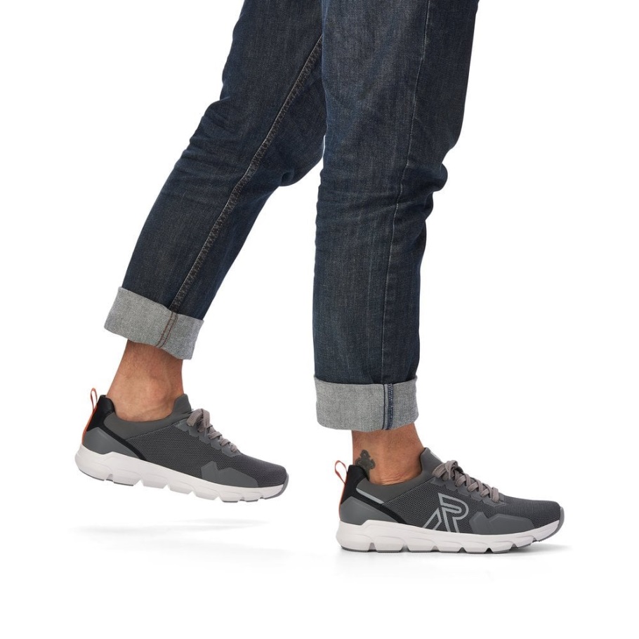 Rieker Szürke R-evolution 07802 Férfi Cipő