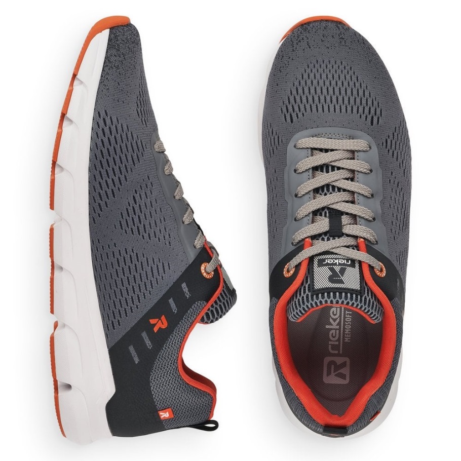 Rieker Szürke R-evolution 07806 Férfi Cipő