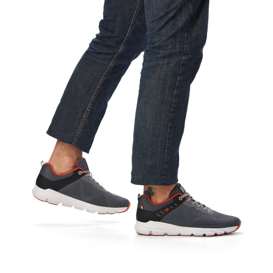 Rieker Szürke R-evolution 07806 Férfi Cipő