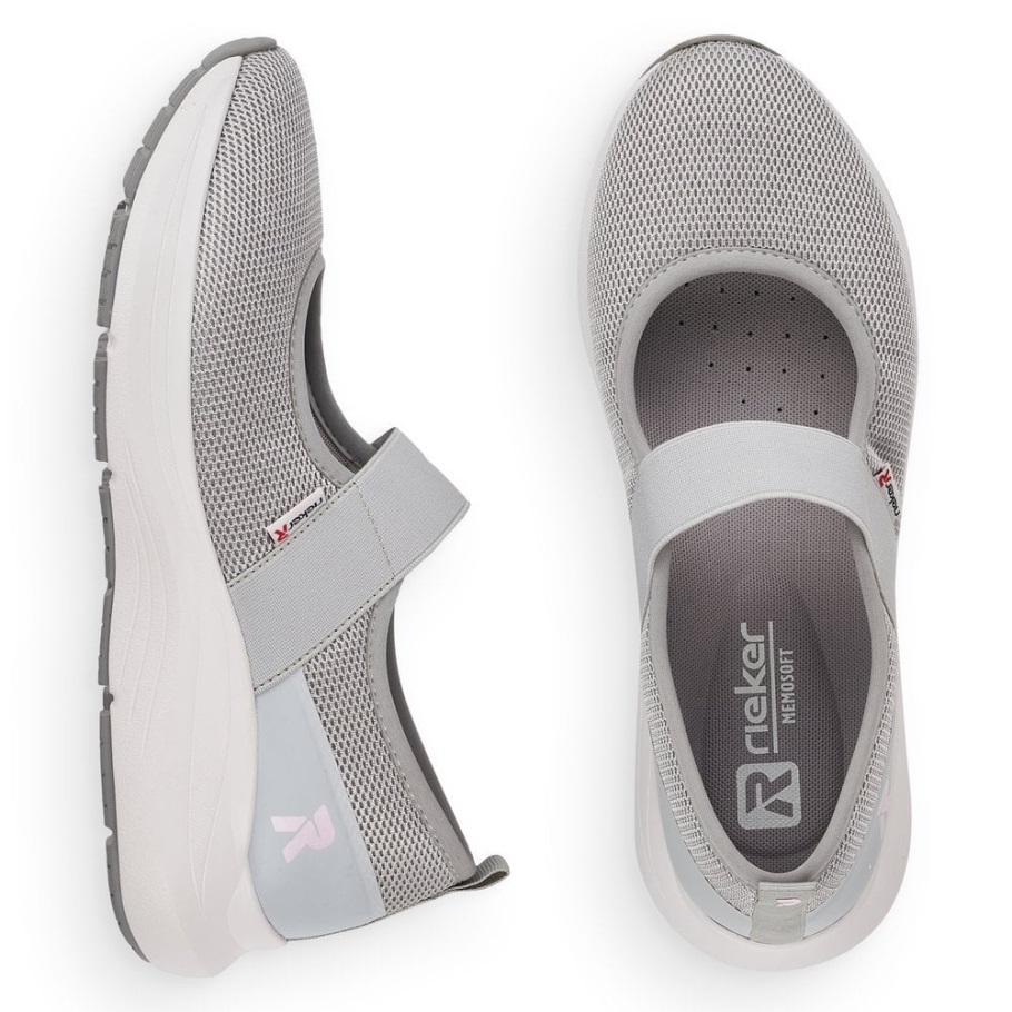 Rieker Szürke R-evolution 42102 Női Cipő