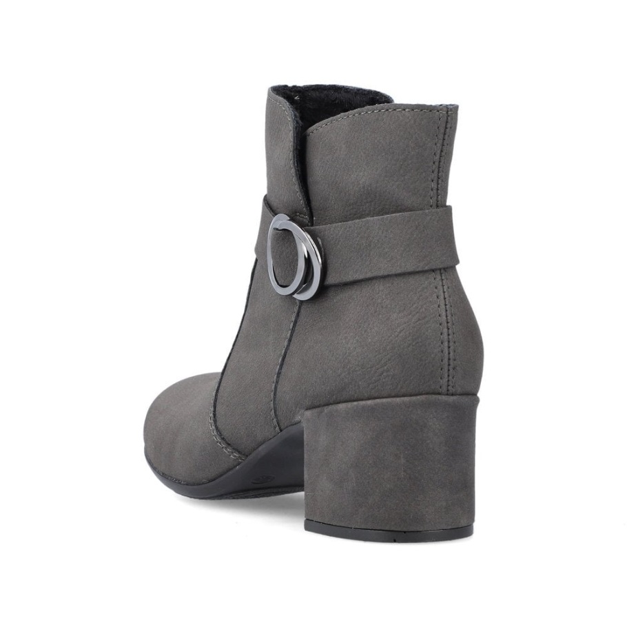 Szürke Rieker 70289 Női Csizma