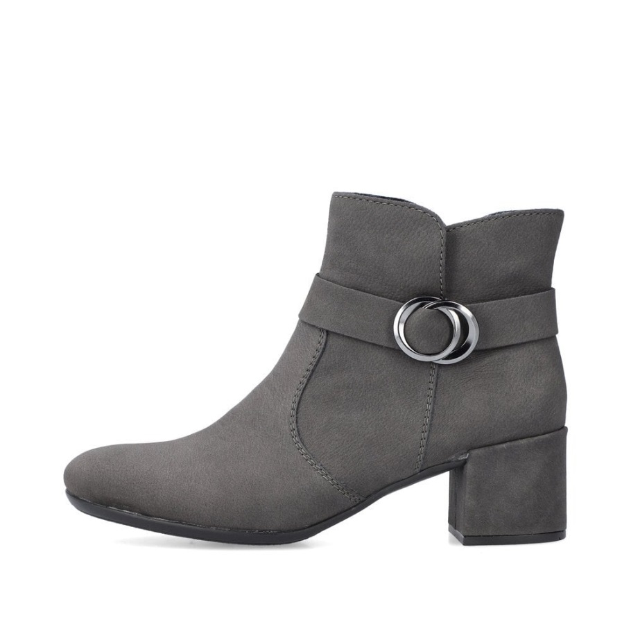 Szürke Rieker 70289 Női Csizma