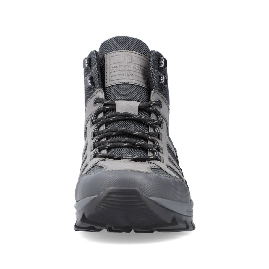 Szürke Rieker Férfi Csizma