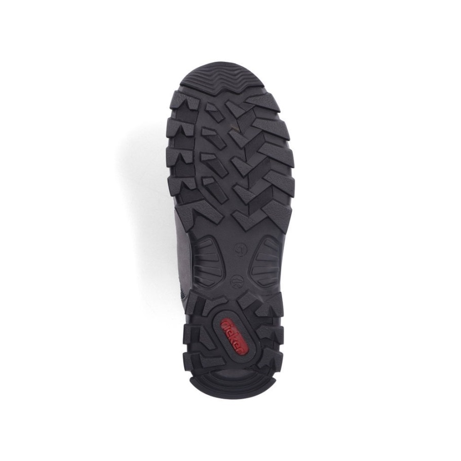 Szürke Rieker Férfi Csizma