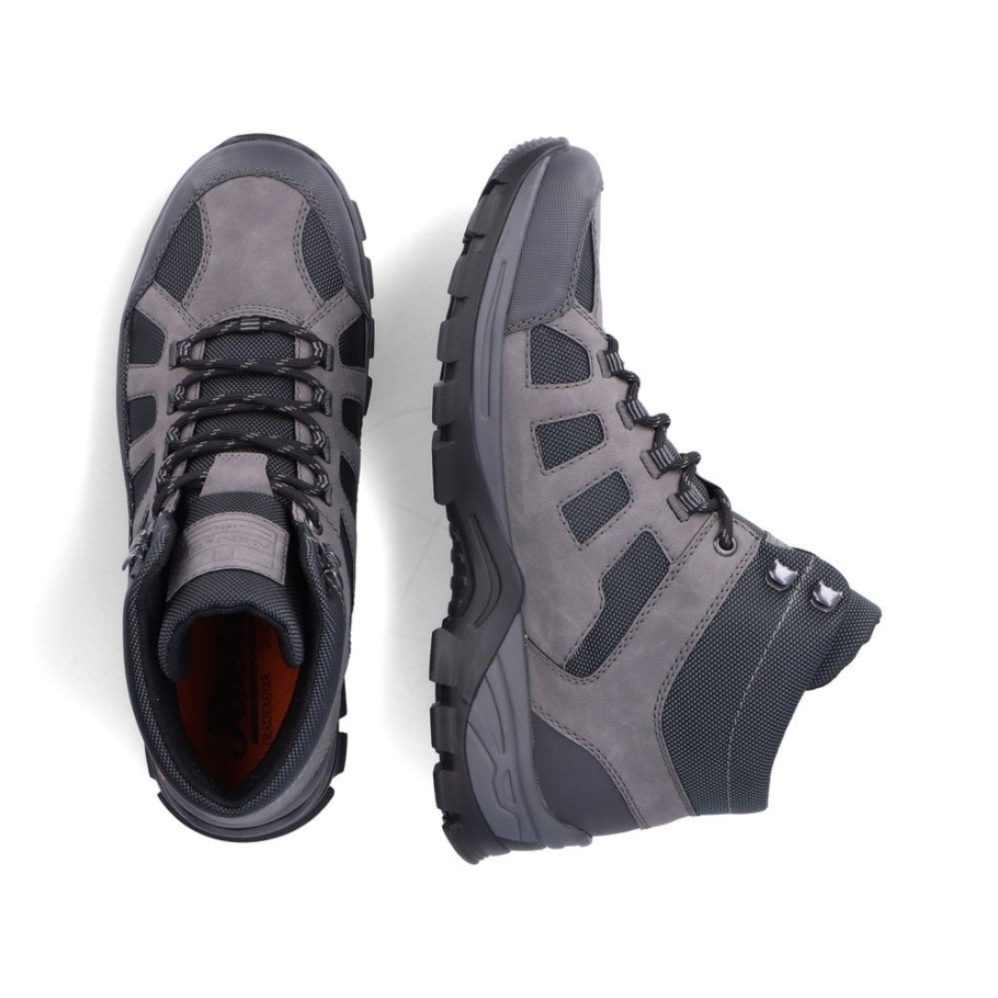 Szürke Rieker Férfi Csizma