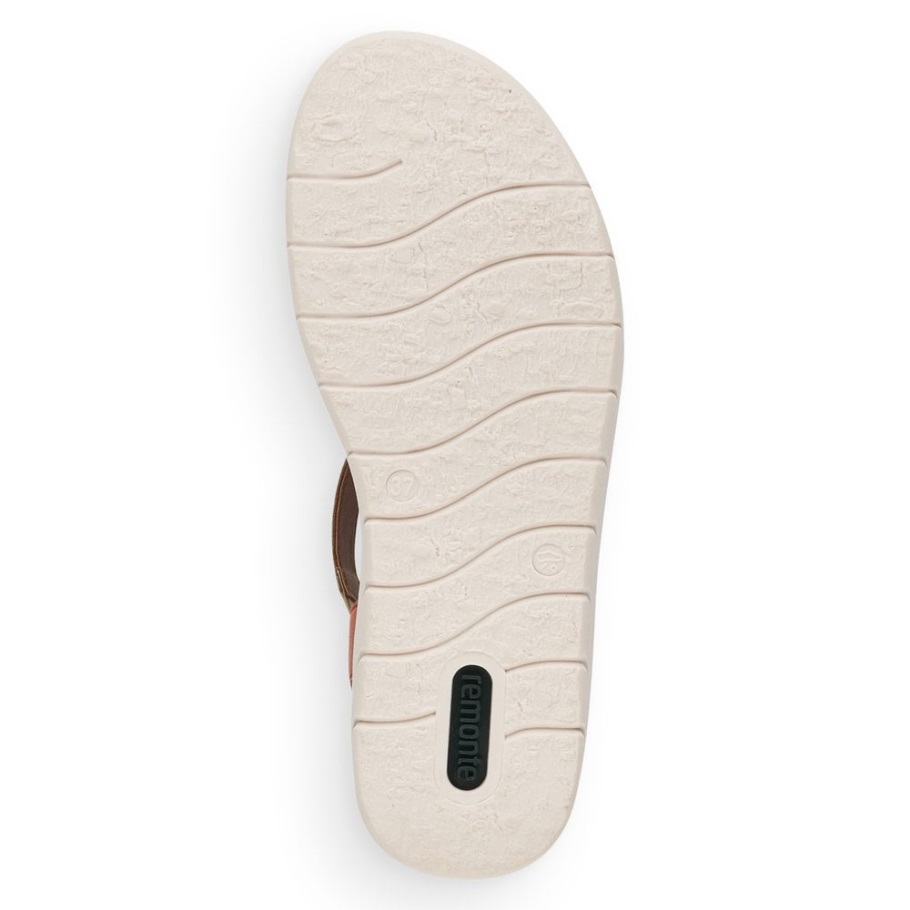 Rieker Metál Remonte D2063 Női Szandál