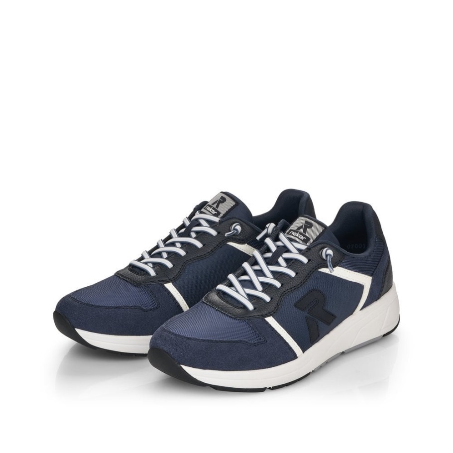 Rieker R-evolution 07001 Férfi Cipő Kék