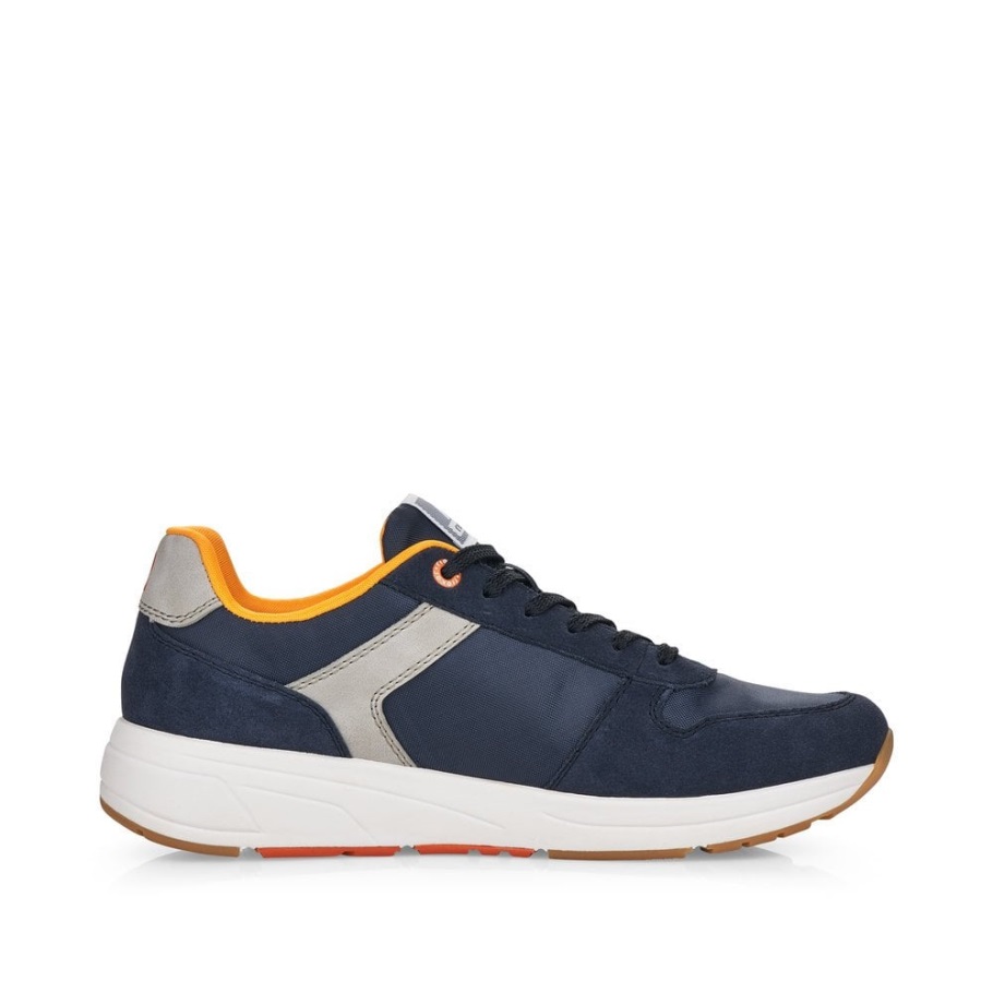Rieker R-evolution 07002 Férfi Cipő Kék