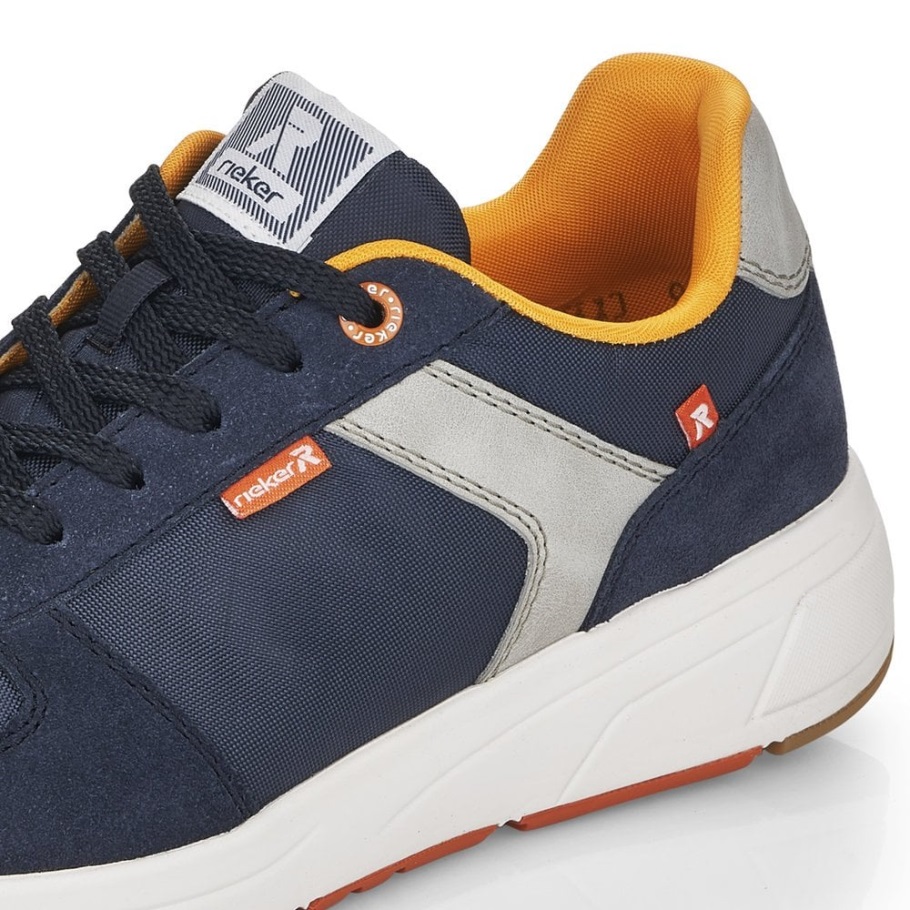 Rieker R-evolution 07002 Férfi Cipő Kék