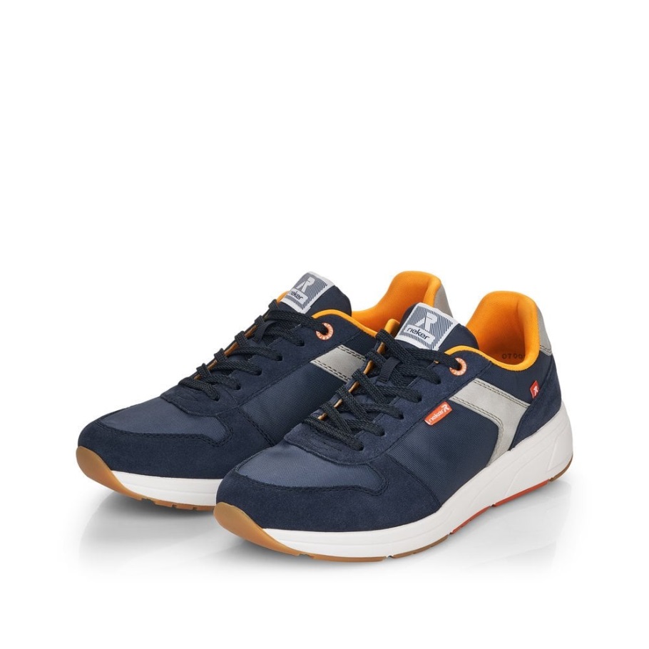 Rieker R-evolution 07002 Férfi Cipő Kék