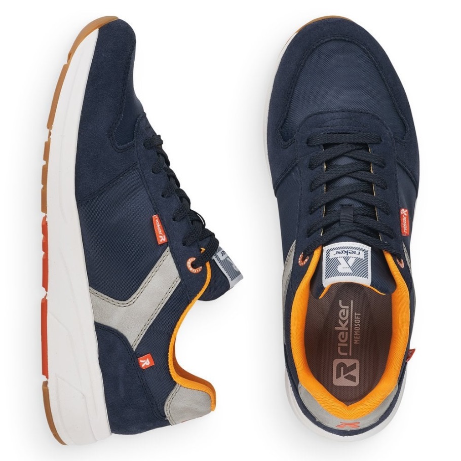 Rieker R-evolution 07002 Férfi Cipő Kék