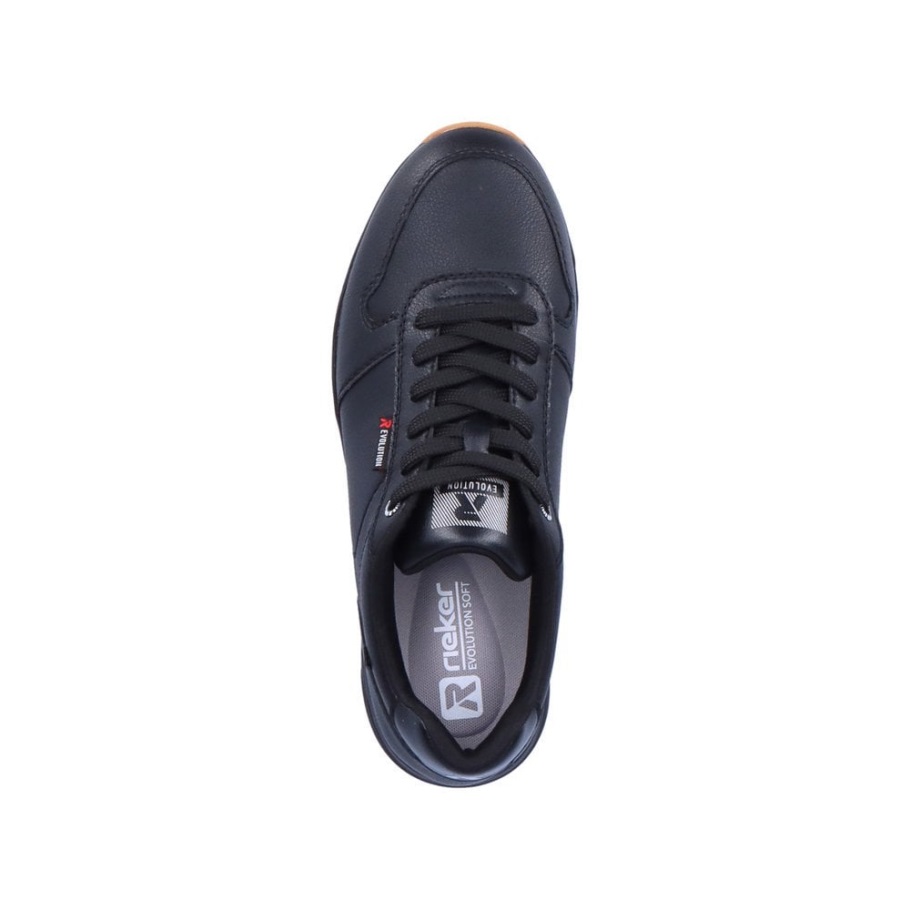Rieker R-evolution 07004 Férfi Cipő Fekete