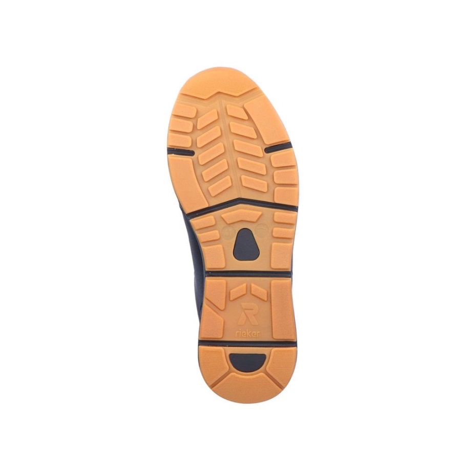 Rieker R-evolution 07004 Férfi Cipő Fekete