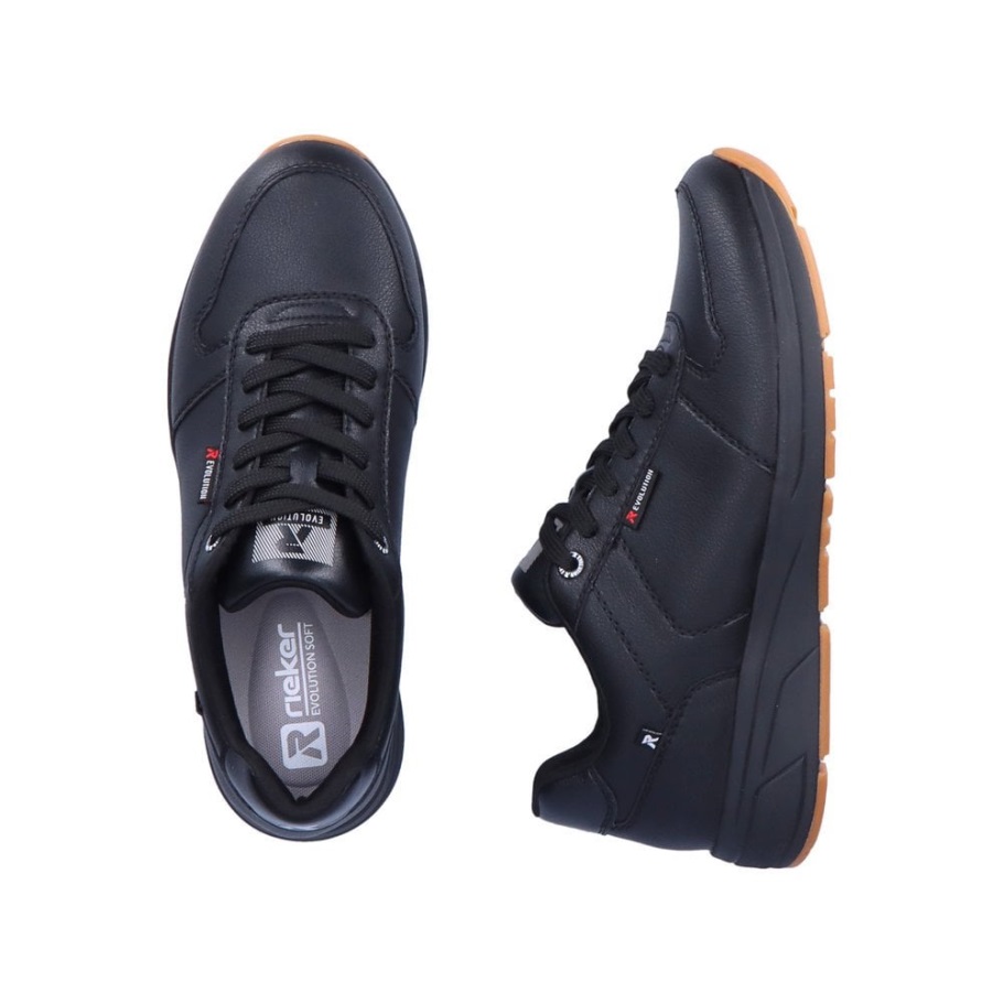 Rieker R-evolution 07004 Férfi Cipő Fekete