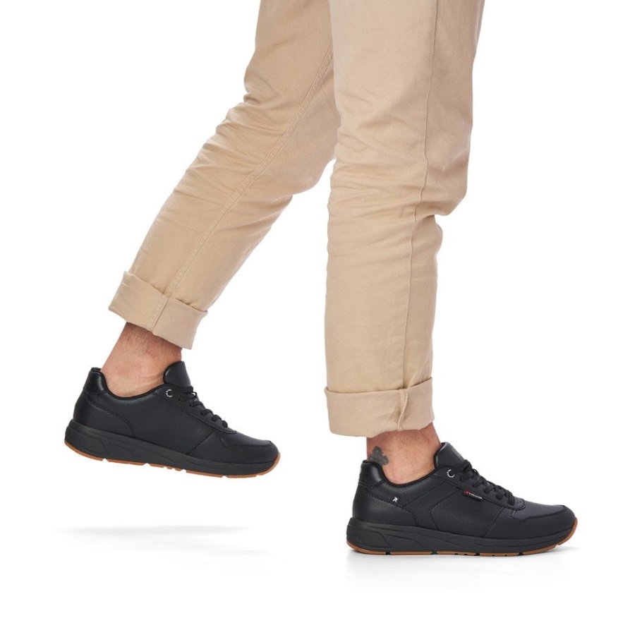 Rieker R-evolution 07004 Férfi Cipő Fekete