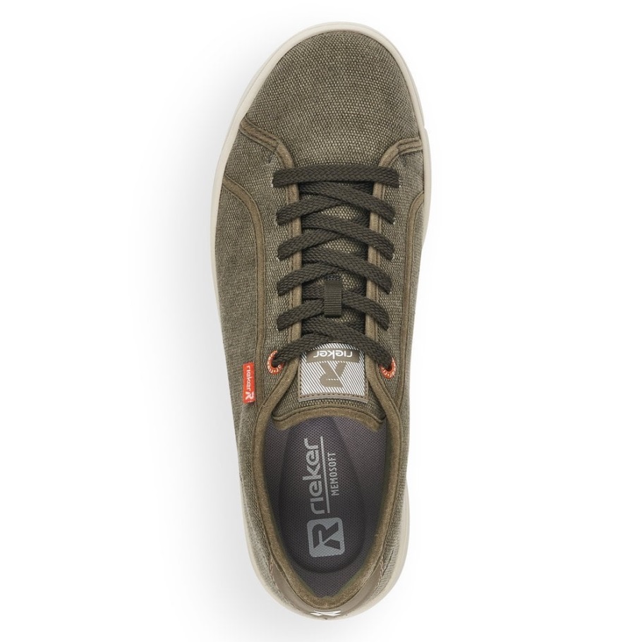 Rieker R-evolution 07103 Férfi Cipő Zöld