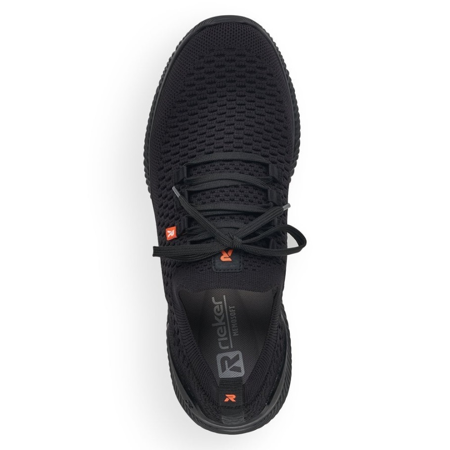 Rieker R-evolution 07402 Férfi Cipő Fekete