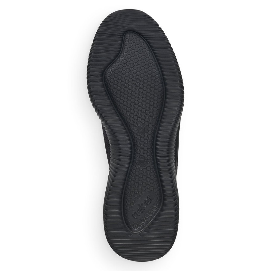 Rieker R-evolution 07402 Férfi Cipő Fekete