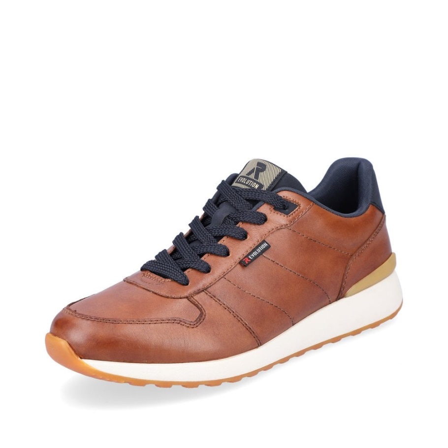 Rieker R-evolution 07605 Férfi Cipő Barna