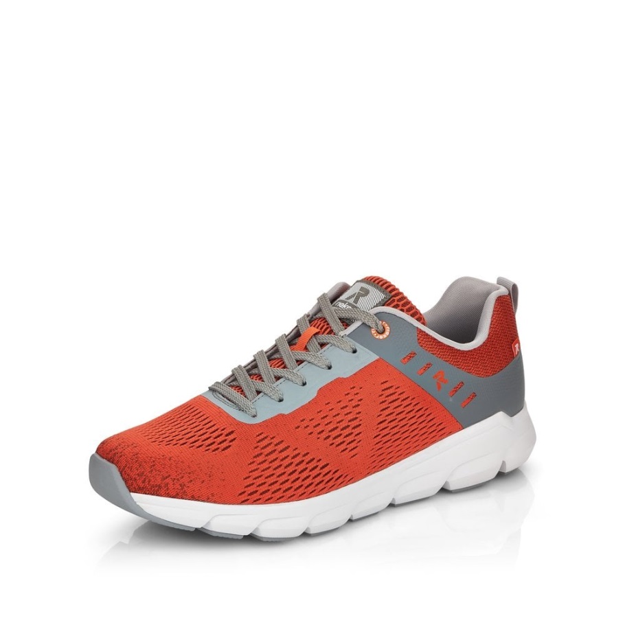 Rieker R-evolution 07806 Férfi Cipő Narancssárga