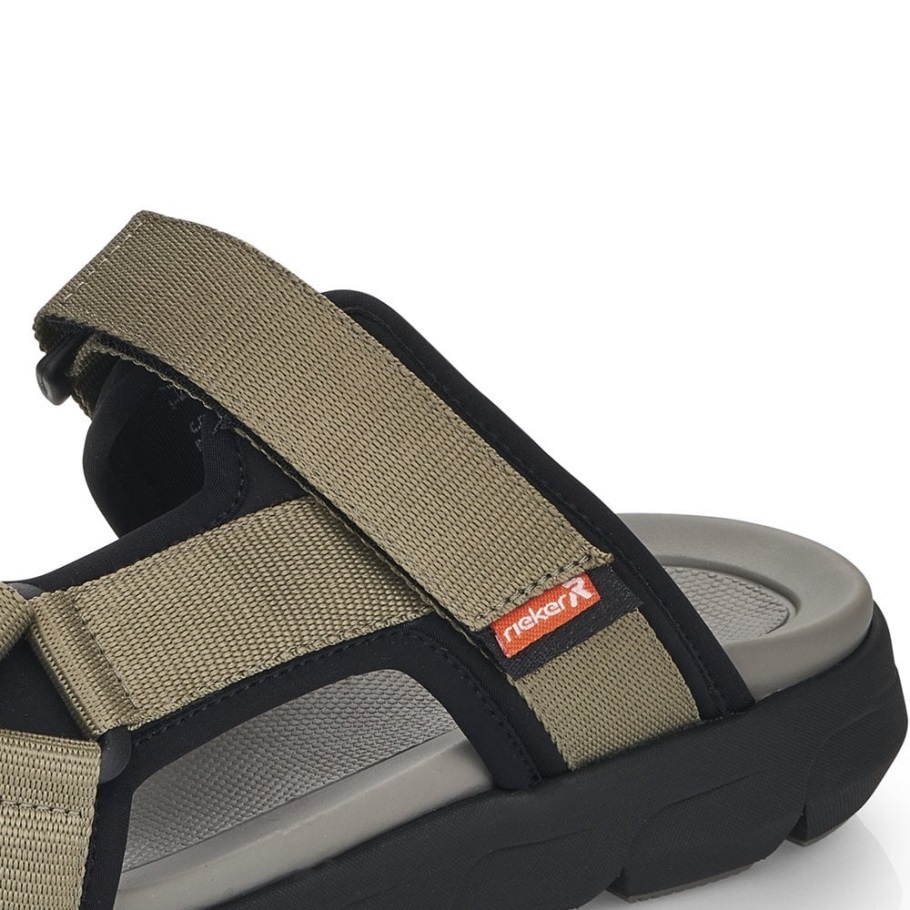 Rieker R-evolution 20801 Férfi Szandál Zöld
