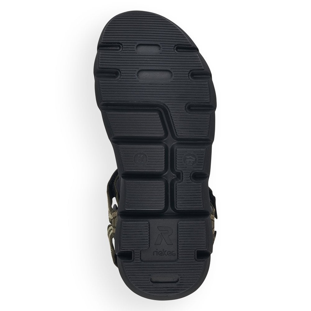 Rieker R-evolution 20802 Férfi Szandál Zöld