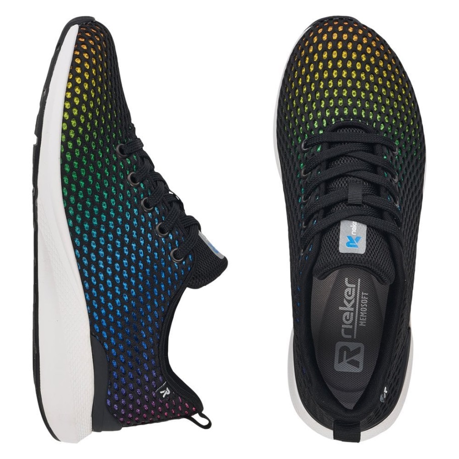 Rieker R-evolution 40101 Női Cipő Fekete