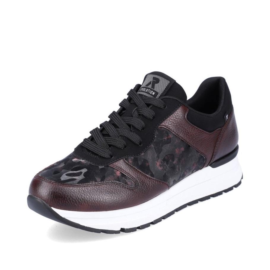 Rieker R-evolution 40804 Női Cipő Piros