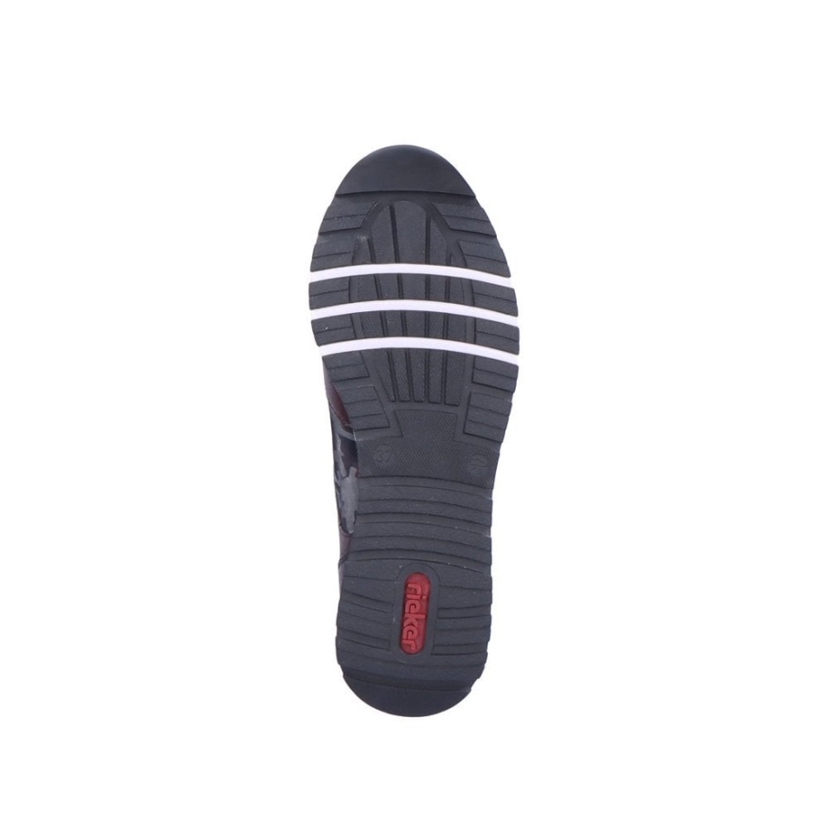 Rieker R-evolution 40804 Női Cipő Piros