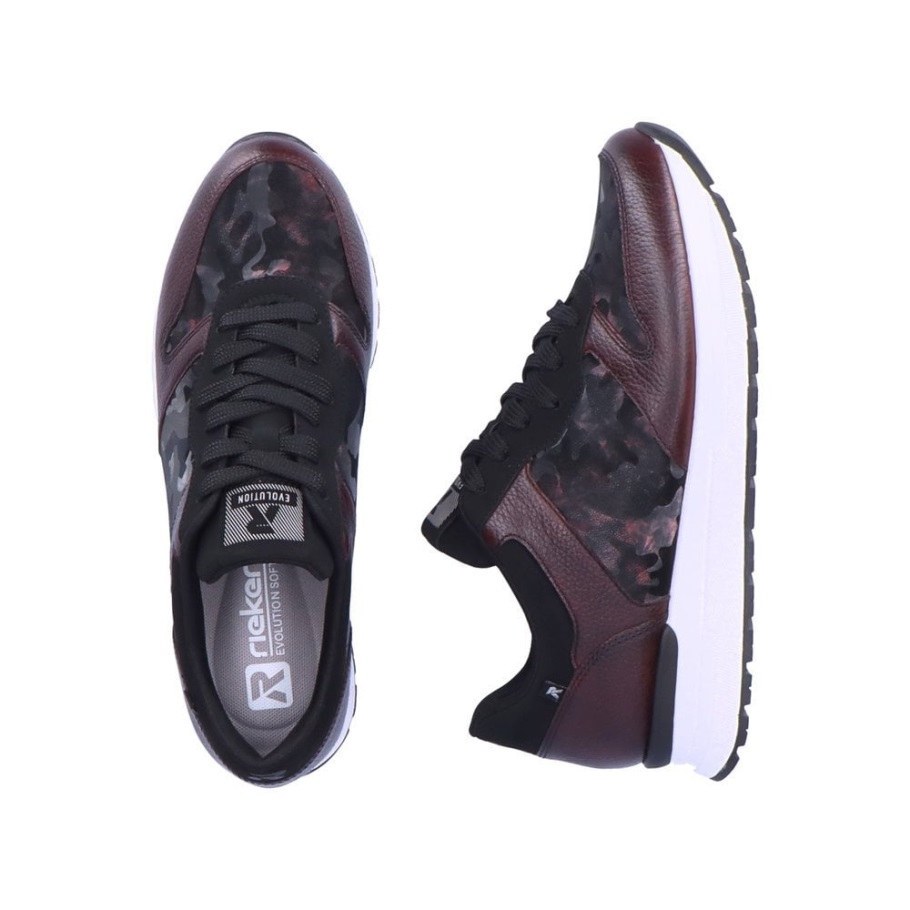 Rieker R-evolution 40804 Női Cipő Piros
