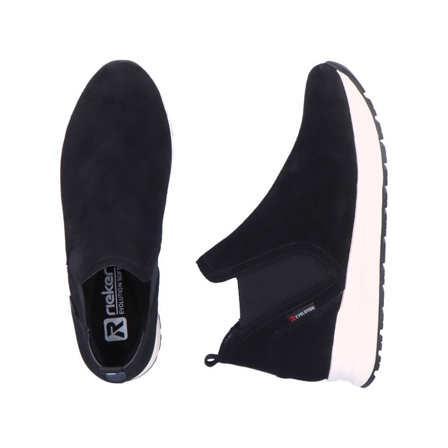 Rieker R-evolution 40860 Női Csizma Fekete