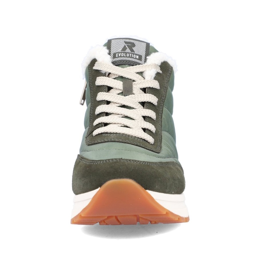 Rieker R-evolution 40861 Női Csizma Zöld