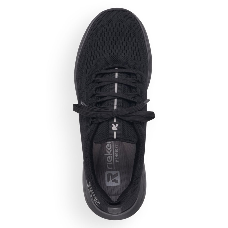 Rieker R-evolution 42103 Női Cipő Fekete
