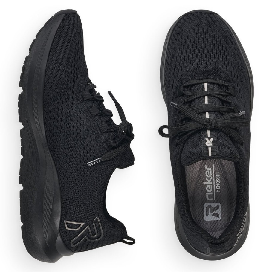 Rieker R-evolution 42103 Női Cipő Fekete