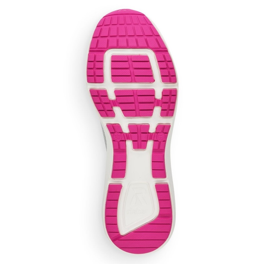 Rieker R-evolution 42104 Női Cipő Szürke